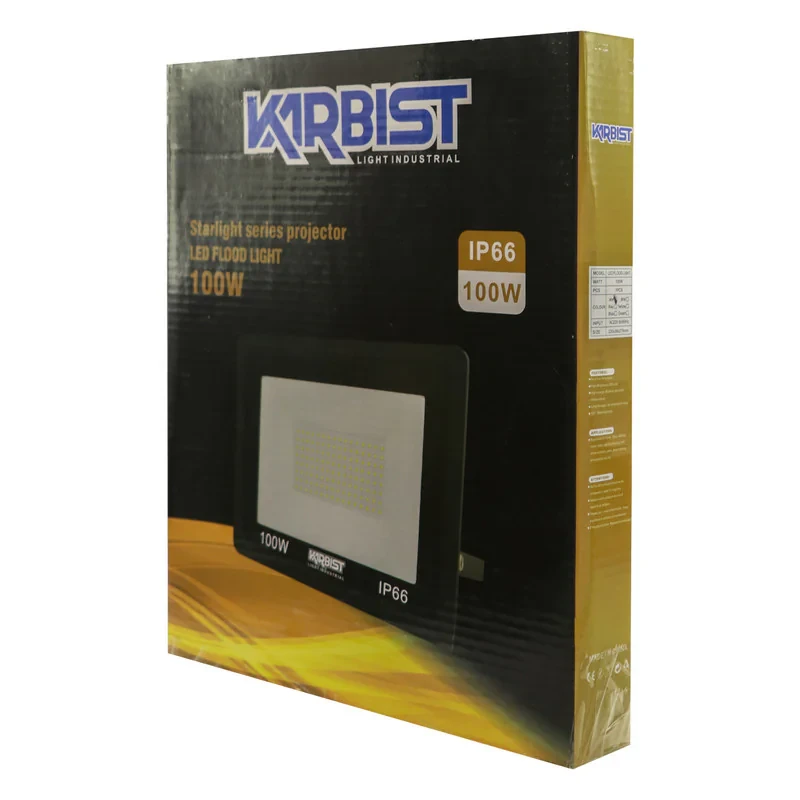 پرژکتور 100 وات کاربیست مدل SMD_M کد IP66