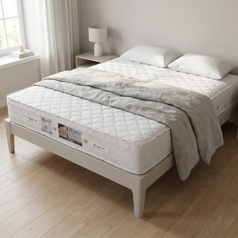 تشک رویال مدل طبی فنری کد 7 دونفره سایز 160×200 سانتیمتر