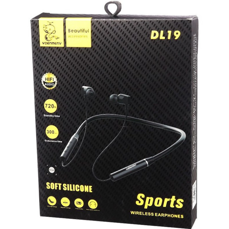 هدفون بلوتوثی وی دنمن وی مدل DL19