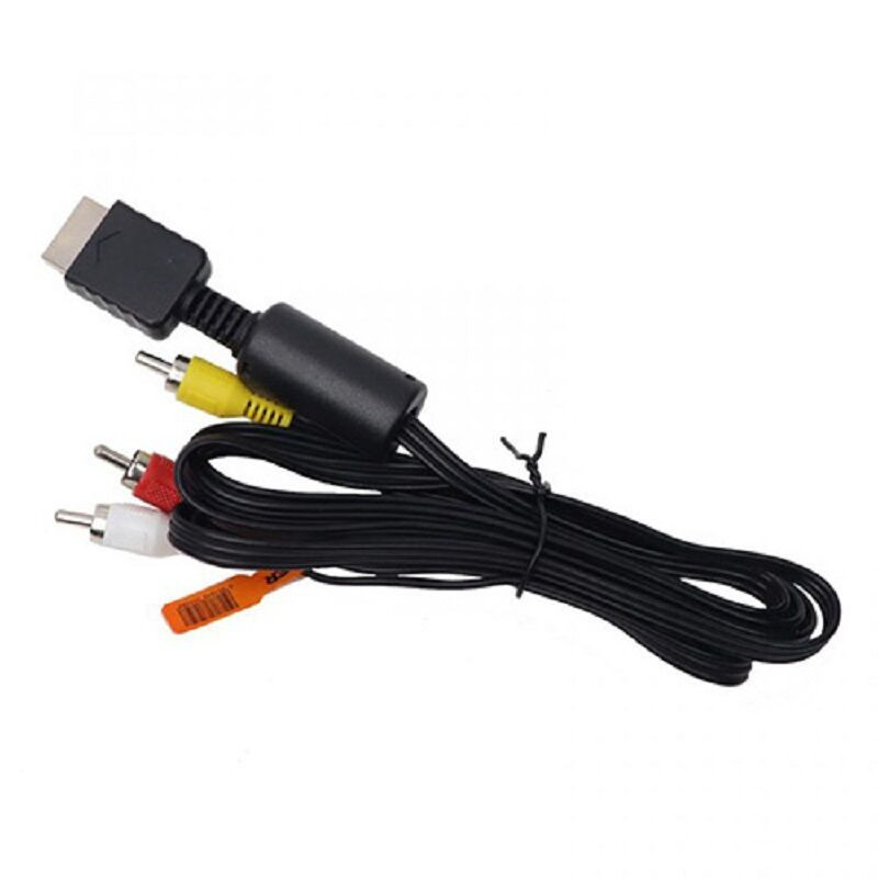 کابل تبدیل کامپوننت به RCA گلد اسکار مدل P98 مناسب برای پلی استیشن 1و2