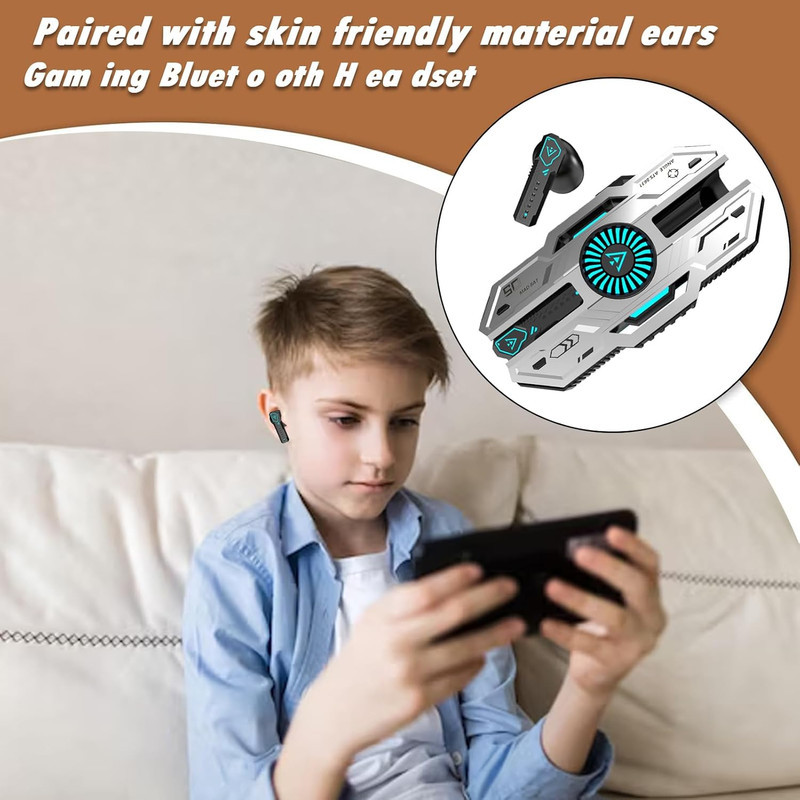 هدفون بلوتوثی گیمینگ مدل X37