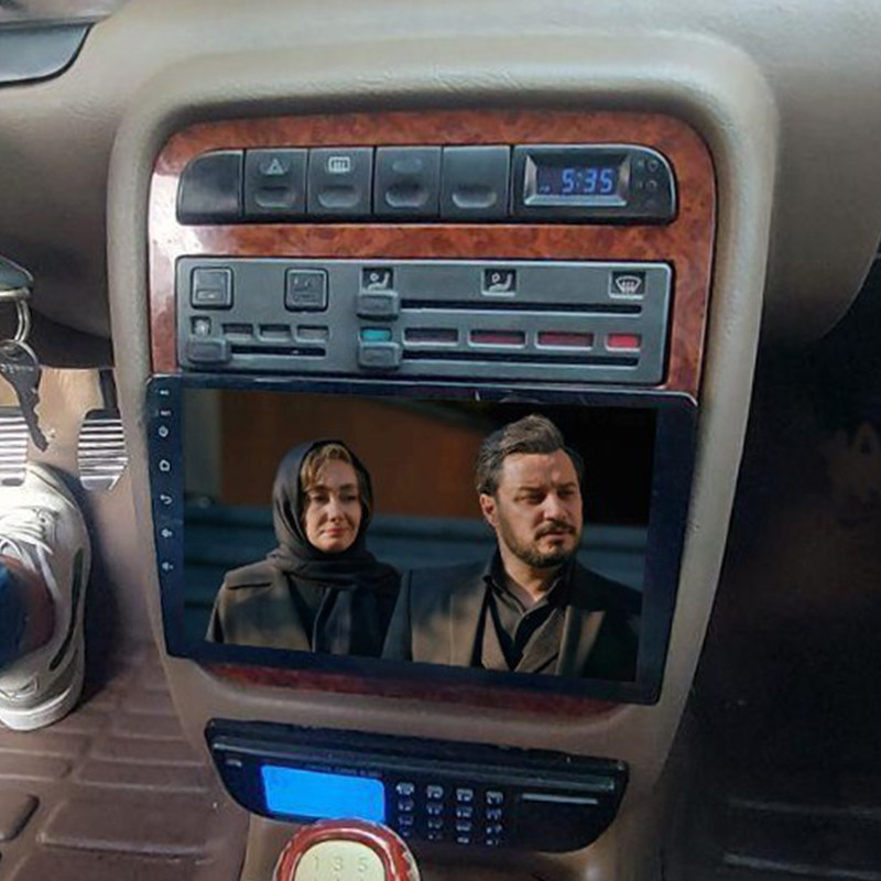 پخش کننده تصویری خودرو راک مدل R150 plus مناسب برای سمند