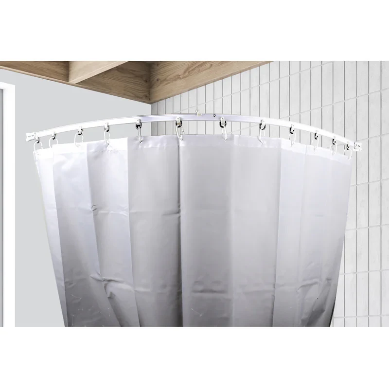 میله پرده حمام دلفین مدل FLX-200