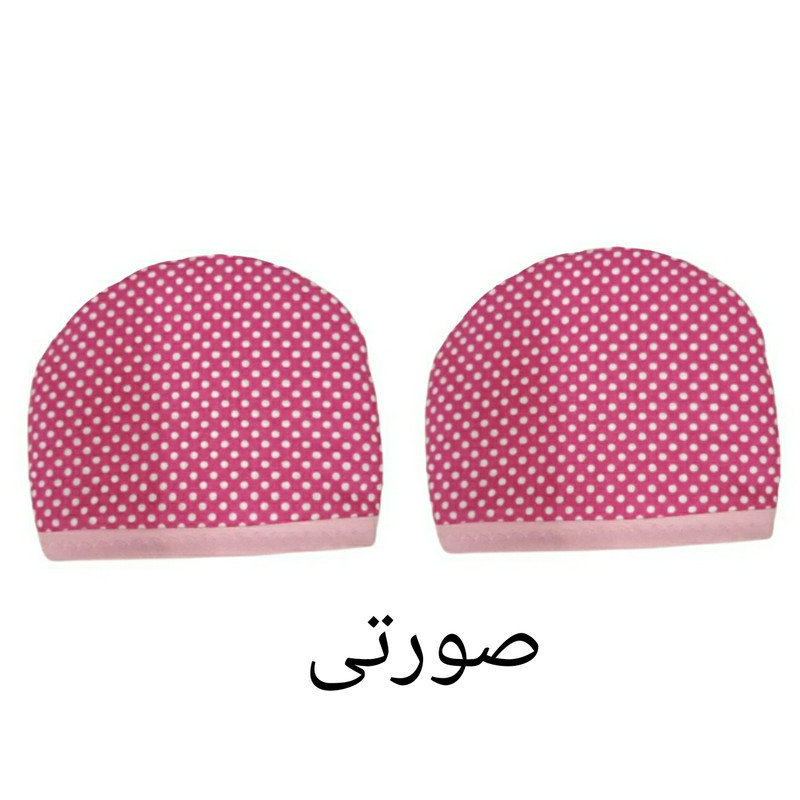 دستگیره اجاق گاز مدل خالدار فانتزی کد 007 بسته 8 عددی