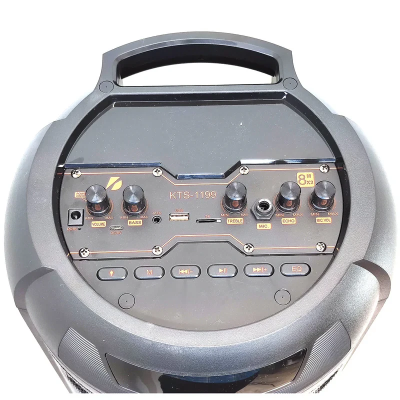 اسپیکر بلوتوثی قابل حمل مدل KTS1199 with Microphone