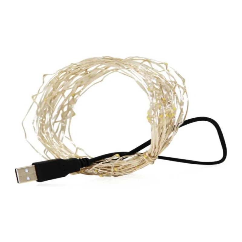 ریسه ال ای دیUSB مدل 5V طول5 متر