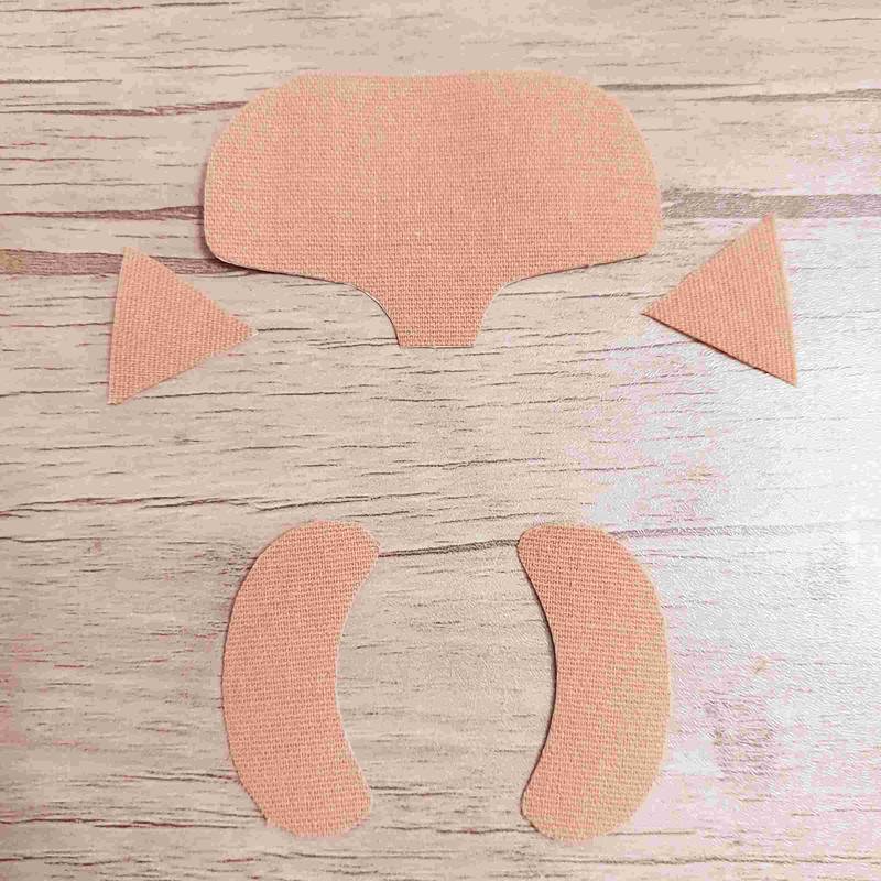 چسب لیفت صورت پوشانه نیلای مدل 01 بسته 3 عددی