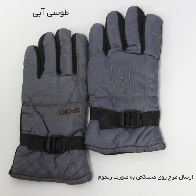 دستکش موتور سواری مدل شمعی