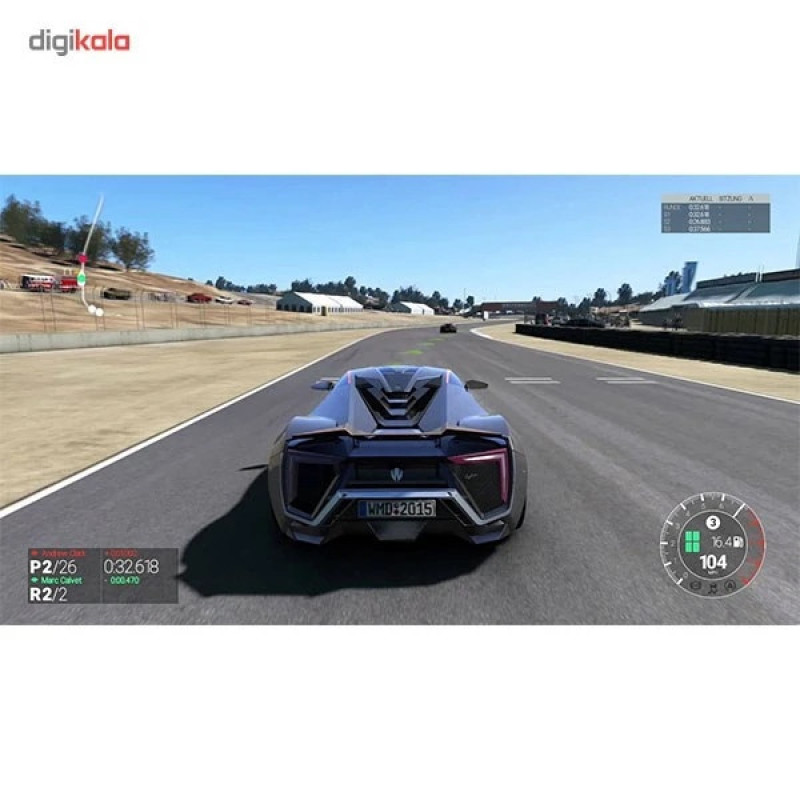 بازی 4 Project Cars نسخه استاندارد مخصوص PS4