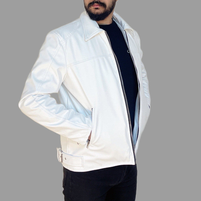 کت چرم مردانه مدل کلاسیک