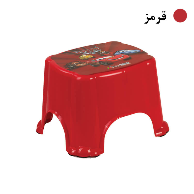 چهارپایه حمام مدل کودک گلسا-2