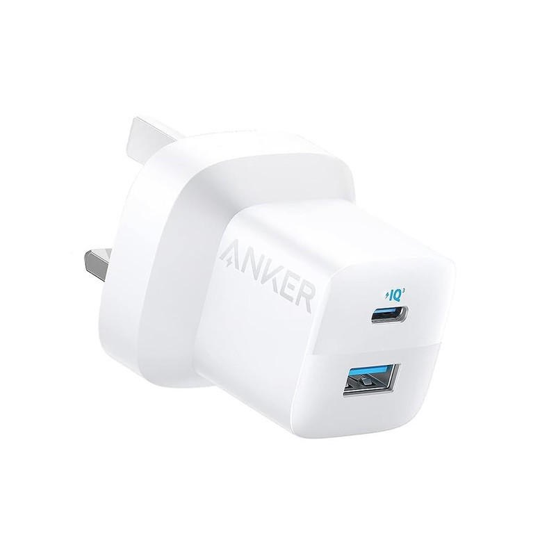 شارژر دیواری 33 وات انکر مدل B2331K21 به همراه کابل USB-C به لایتنینگ به طول 1 متر
