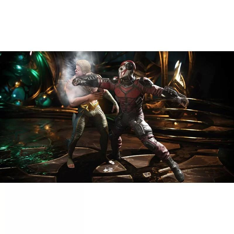 استیل بوک بازی Injustice 2 نسخه Ultimate Edition مخصوص PS4