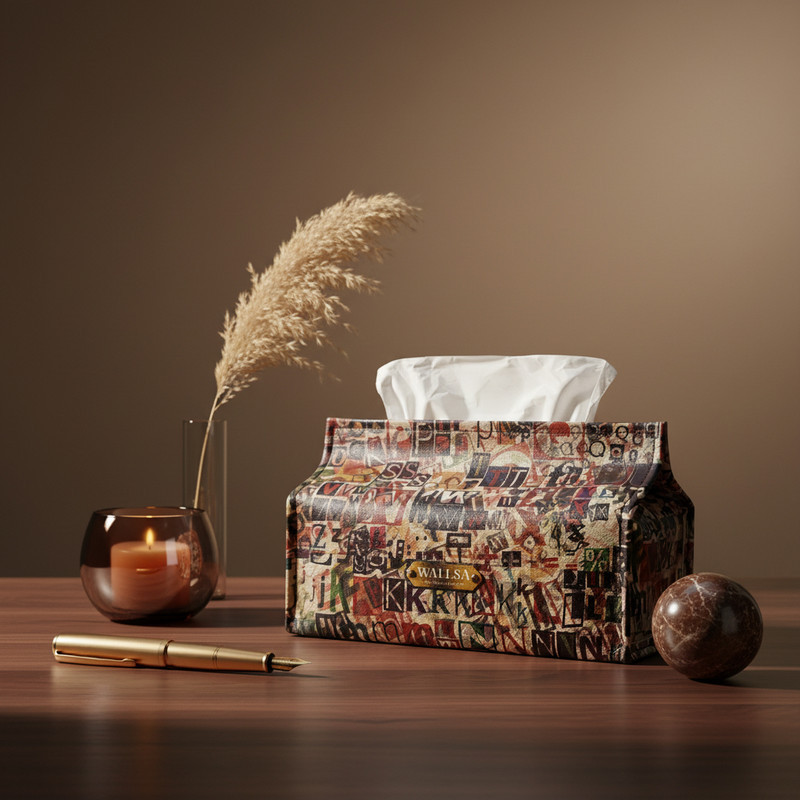 جای دستمال کاغذی والسا مدل A107