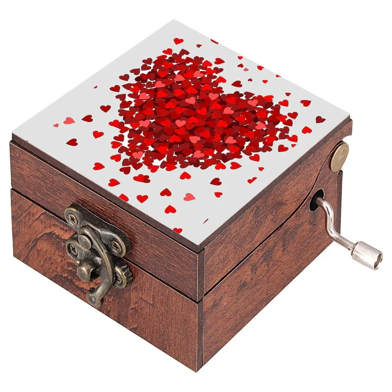 جعبه موزیکال مدل قلب کد N308