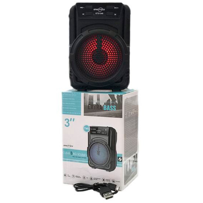 اسپیکر بلوتوثی قابل حمل مدل  gereatnice gts1346