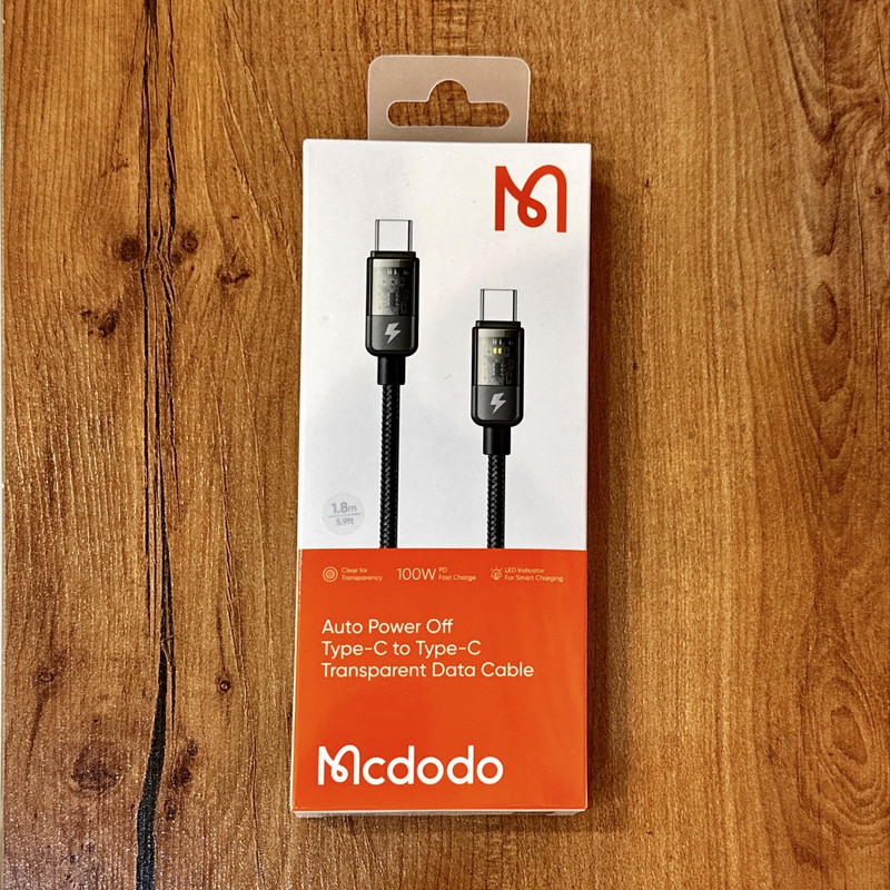 کابل USB-C مک دودو مدل CA-2841 طول 1.8 متر