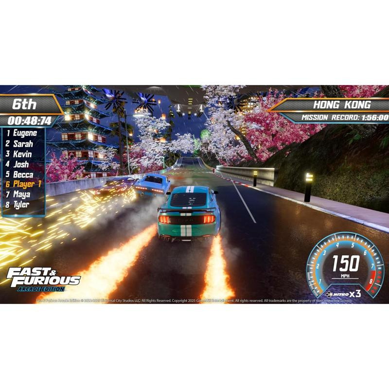 بازی Fast & Furious: Arcade Edition نسخه Arcade Edition مخصوص PS5