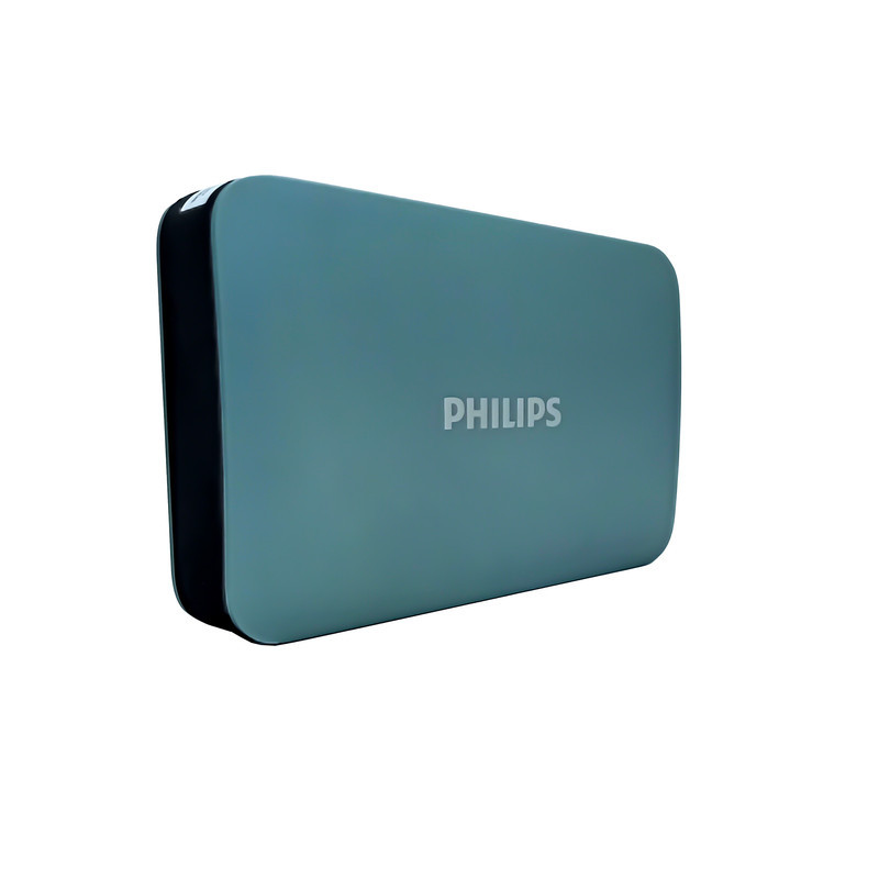 هارد اکسترنال فیلیپس مدل Fm21pd ظرفیت 1 ترابایت دارای رابط USB Type-A