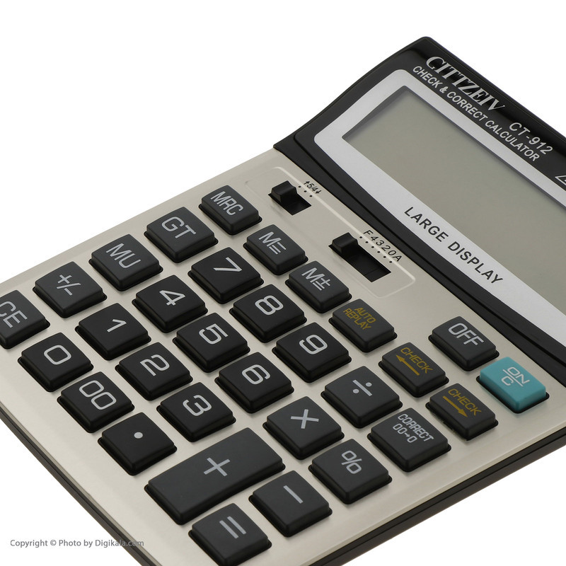 ماشین حساب سیتزیو مدل CT-912