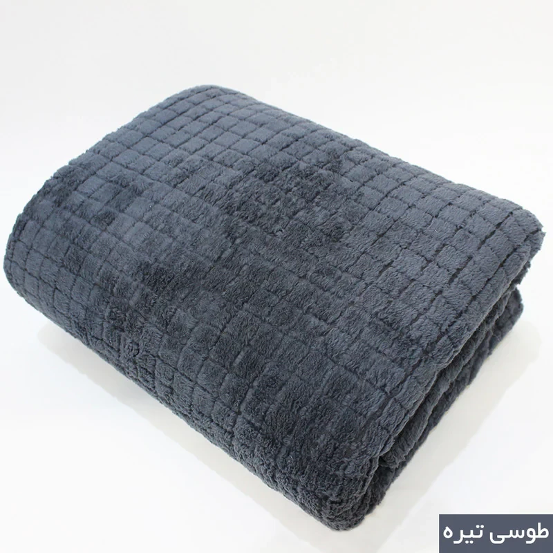 شال و کاور مبل شاران هوم مدل مخملی سایز 450×170 سانتی متر