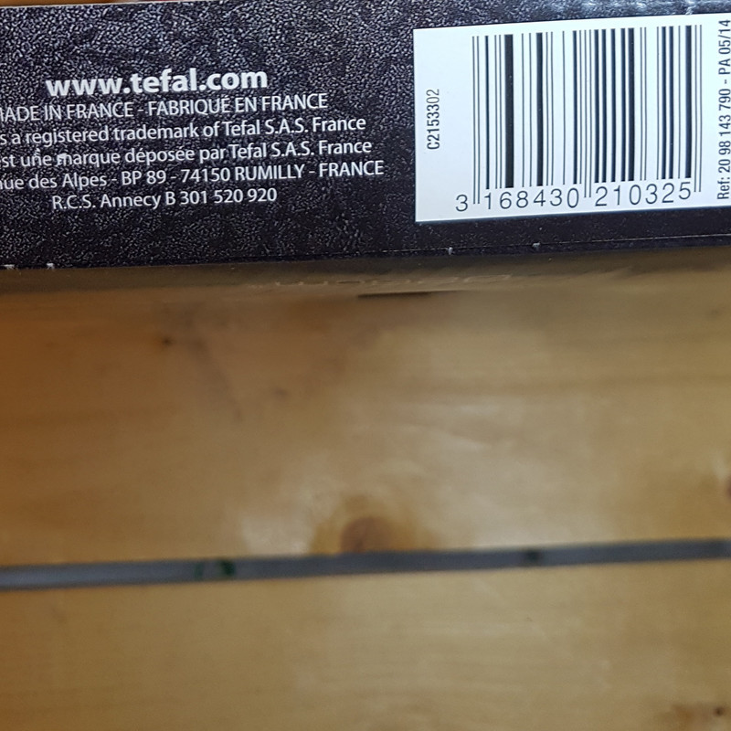 تابه تفال مدل Cuisinez Brut سایز 26