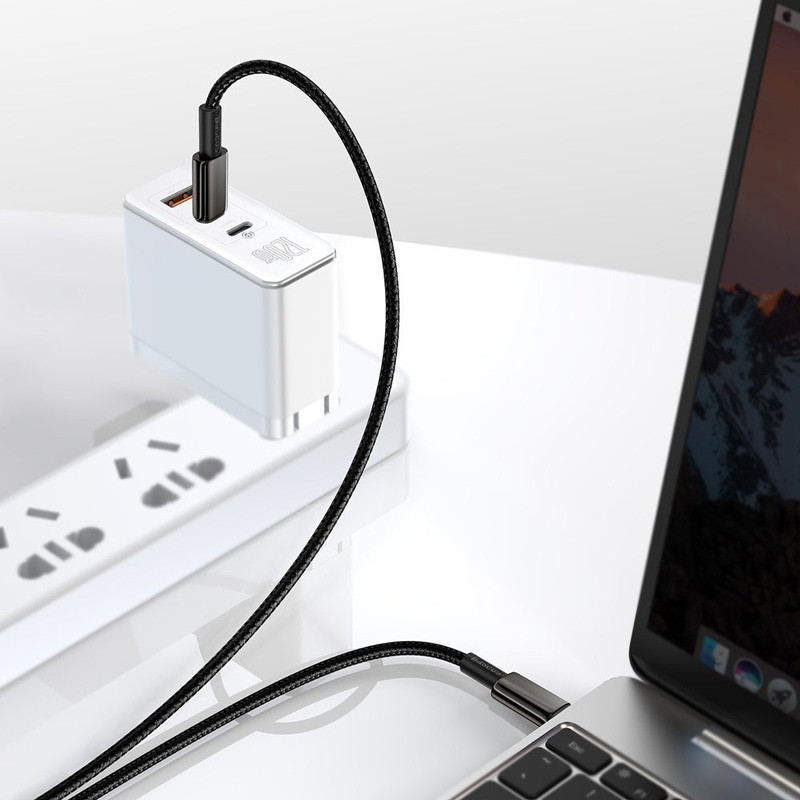 کابل USB-C باسئوس مدل CATWJ-01 طول ۱ متر