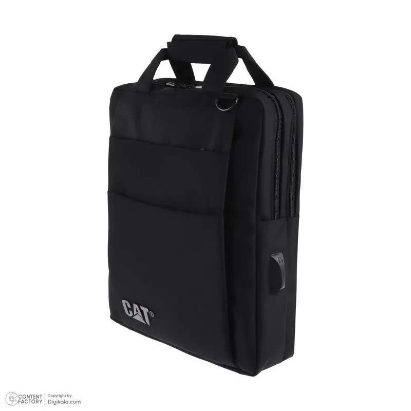 کوله پشتی لپ‌تاپ مدل CT-274 مناسب برای لپ‌تاپ‌های تا 13 اینچی