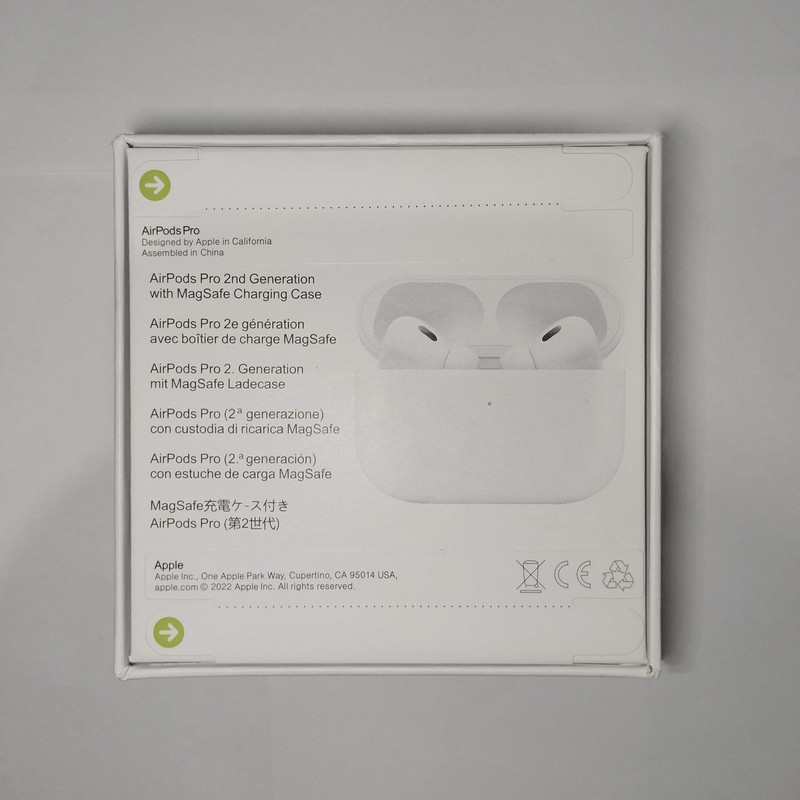 هدفون بلوتوثی مدل AirPods Pro 2nd Generation MQD83CHA