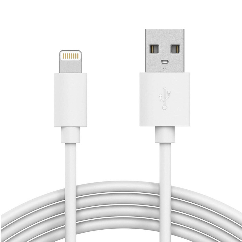 شارژر دیواری مدل 6S به همراه کابل تبدیل USB به لایتنینگ 6S طول 1.2 متر