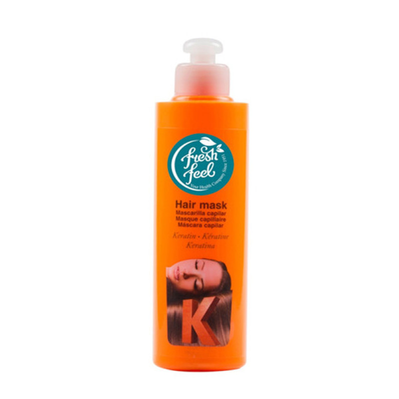 ماسک مو فرش فیل مدل E11 Keratin حجم 290 میلی لیتر
