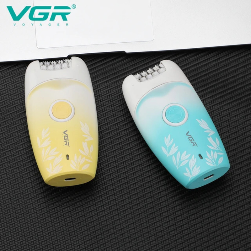 اپیلاتور بدن وی جی ار مدل V-738
