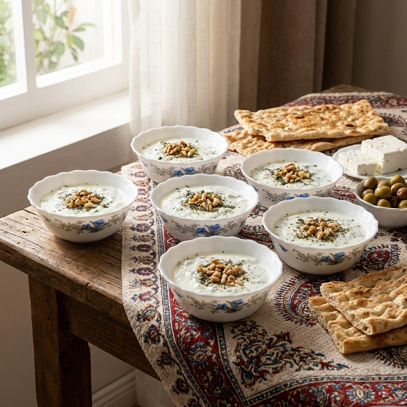 پیاله ماست خوری پارس اپال مدل 120 درجه یک