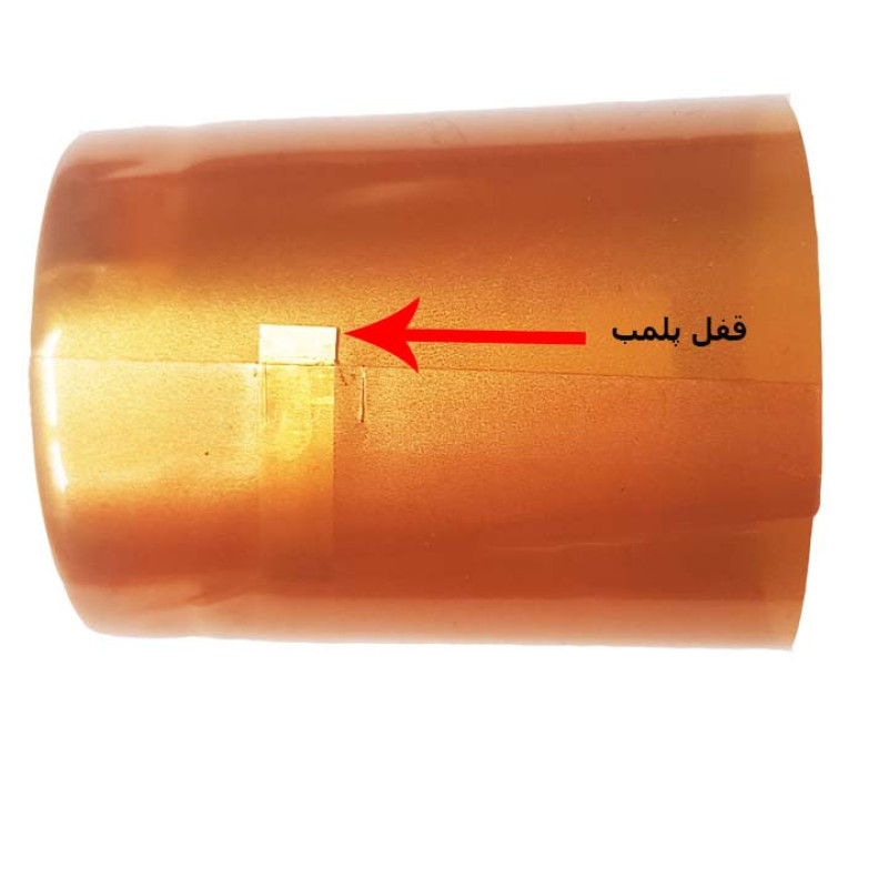 پلاستیک حرارتی مدل EAS01 بسته 50 عددی