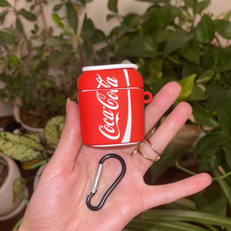 کاور مدل COCACOLA مناسب برای کیس اپل Airpod 3