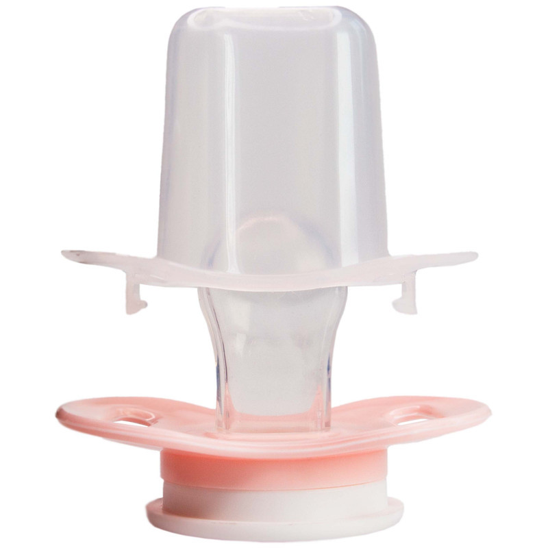 پستانک دو طرف ارتودنسی وی کر مدل دربدار مات چاپدار Comfort سایز +3 ماه کد P147