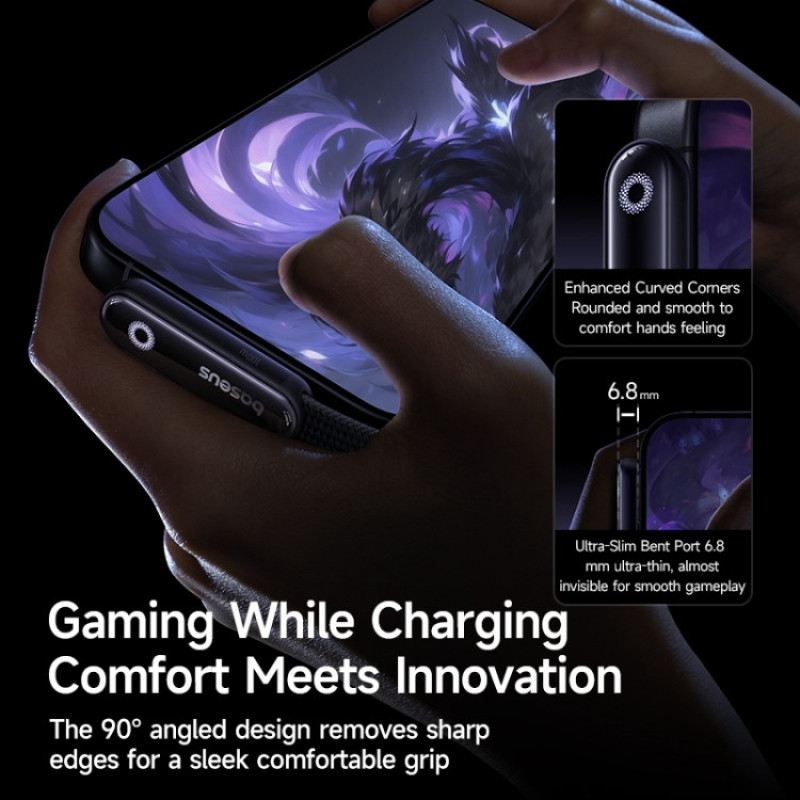 کابل USB-C بیسوس مدل MVP3 GAMING 100W  طول 1 متر
