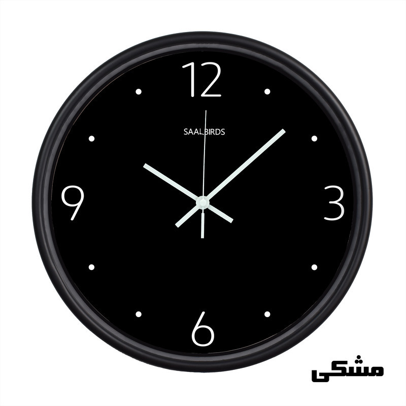 ساعت دیواری سال بردز طرح مینیمال مدل CW-760