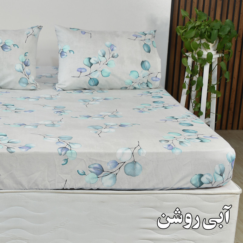 سرویس ملحفه بومرنگ مدل Metis-90 یکنفره 2 تکه