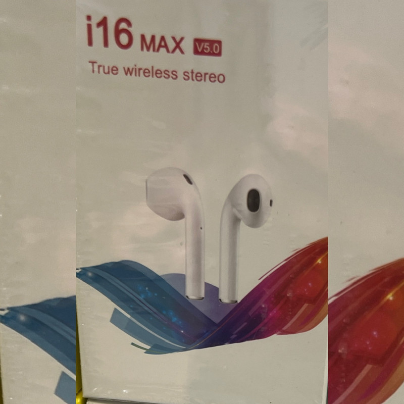هدفون بلوتوثی مدل I16 Max TWS Wireless