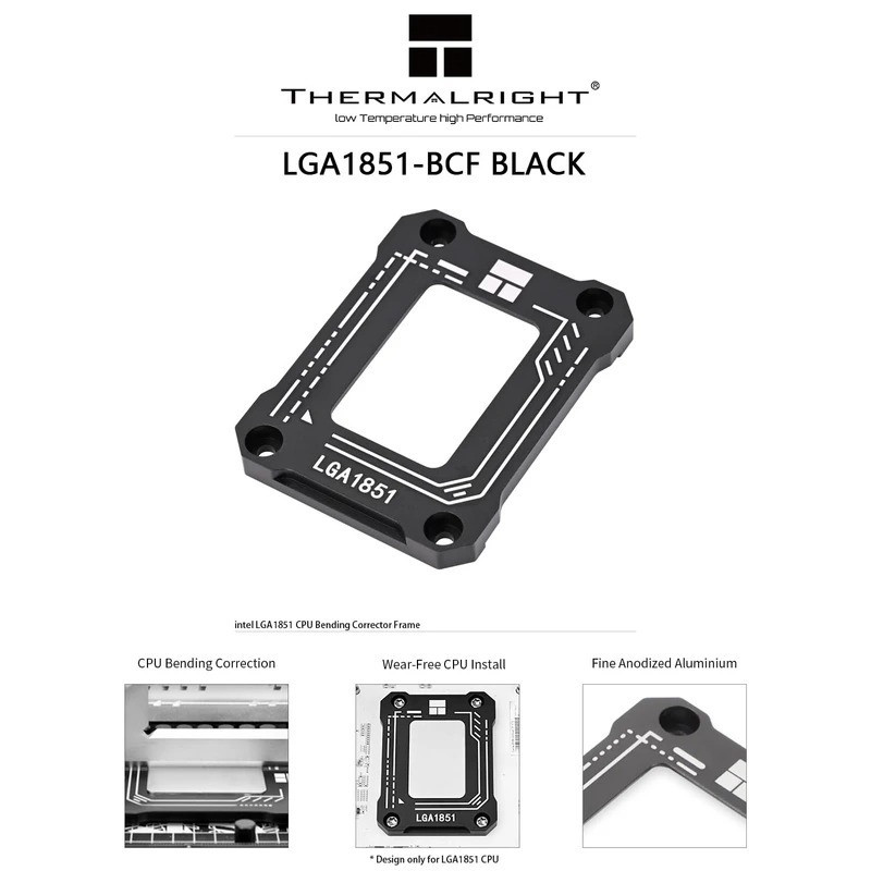 پایه محافظ پردازنده ترمالرایت مدل LGA1851-BFC