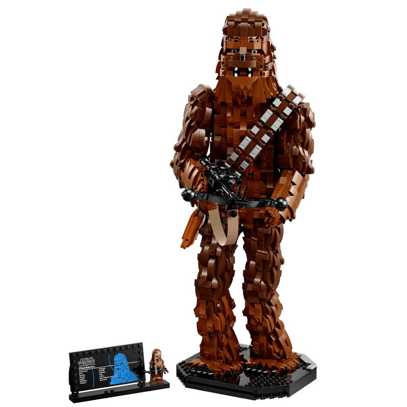 لگو ۲۳۱۹ تکه سری Star Wars مدل CHEWBACCA کد 75371