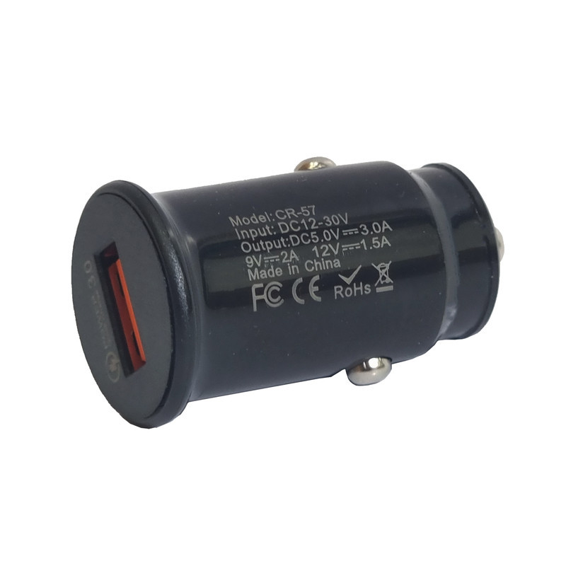 شارژر فندکی جیفیوز مدل CR _ 57 طرح fast3gfuz