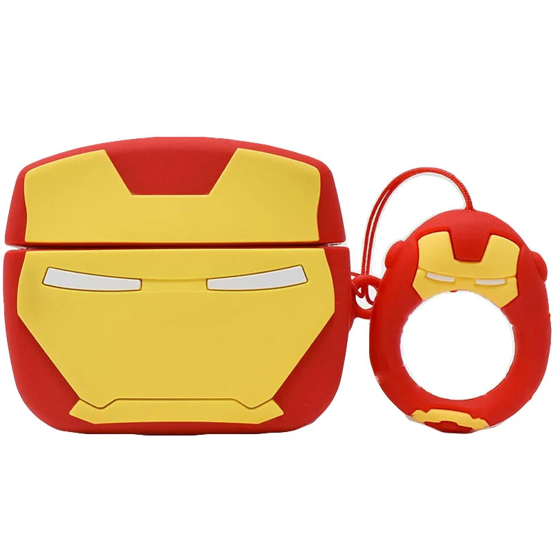 کاور مسیر طرح Iron Man مناسب برای کیس اپل ایرپاد 4  4ANC