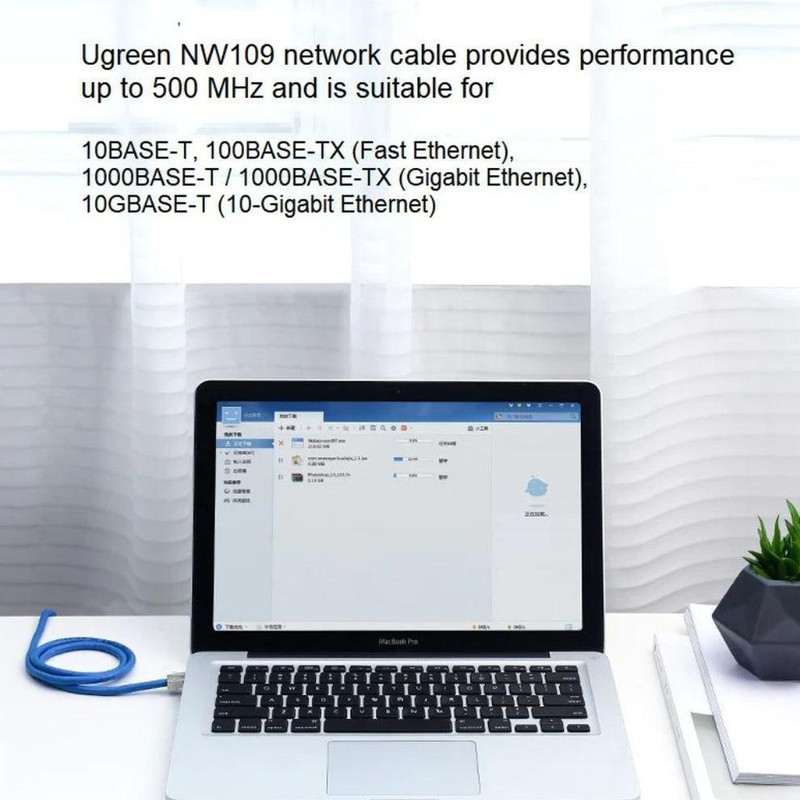 کابل شبکه Cat6 یوگرین مدل 11259