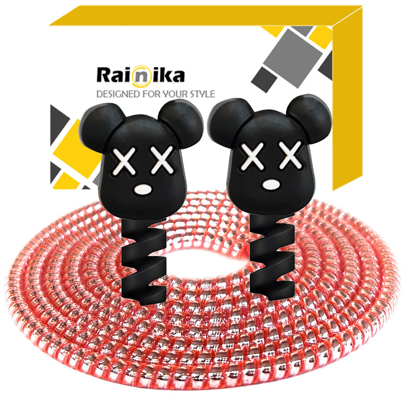 محافظ کابل رینیکا مدل Bearbrick NF03 مجموعه 3 عددی