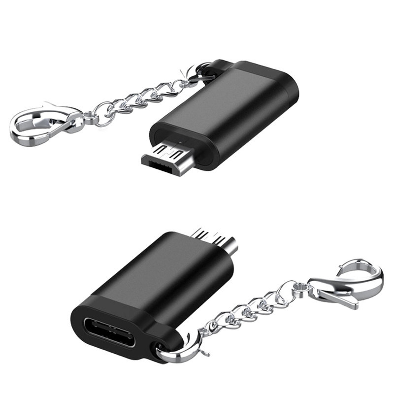 مبدل USB-C به MICROUSB کد CM1002 بسته دو عددی
