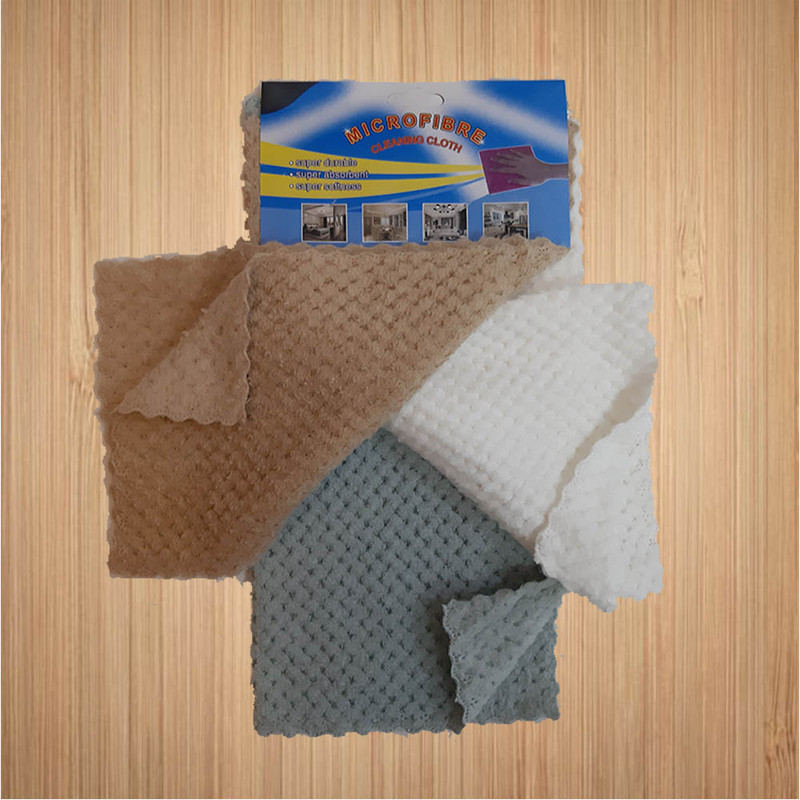 دستمال نظافت آشپزخانه مدل حوله ای مجموعه 6 عددی