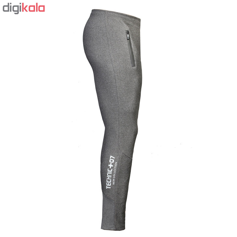 ست سویشرت و شلوار ورزشی مردانه تکنیک پلاس 07 مدل GK-SH-121-126-ZO