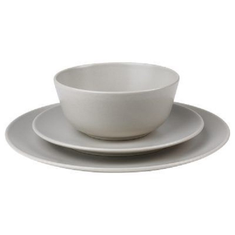 سرویس غذاخوری 18 پارچه ایکیا مدل DINERA کد M 22610